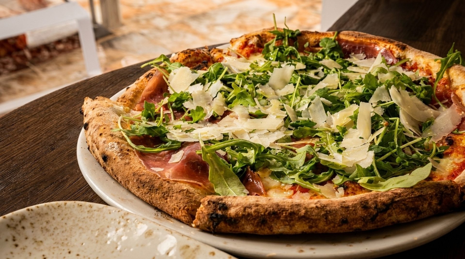 Wood-Fired Neapolitan, Rooted in Salerno