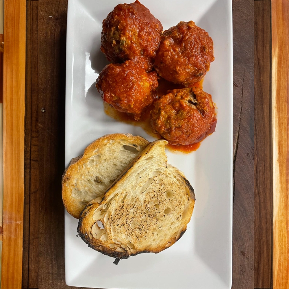 An image of Polpette from Mimi Forno Italiano