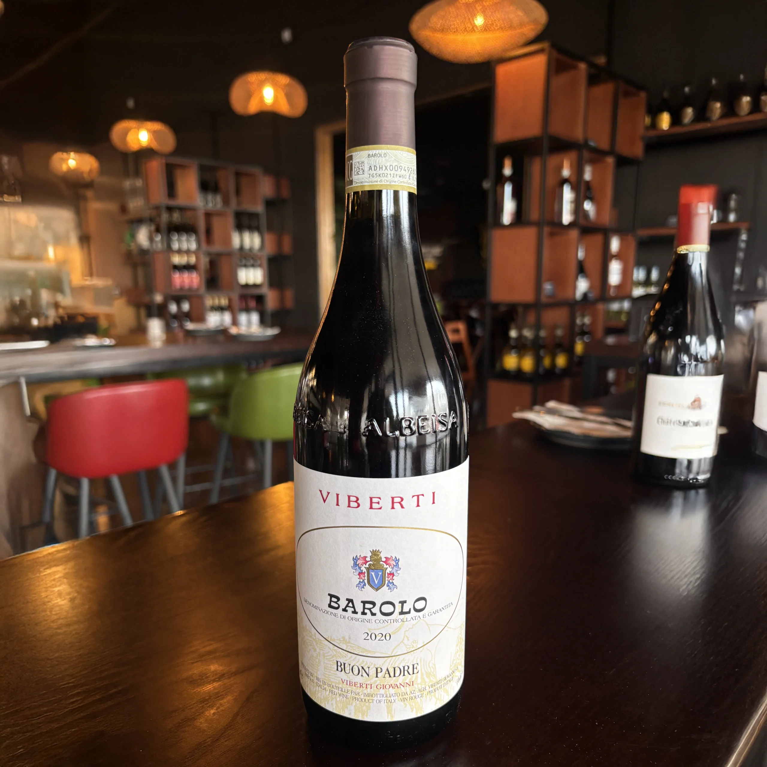 An image of Viberti | Barbera d'Alba La Gemella from Mimi Forno Italiano