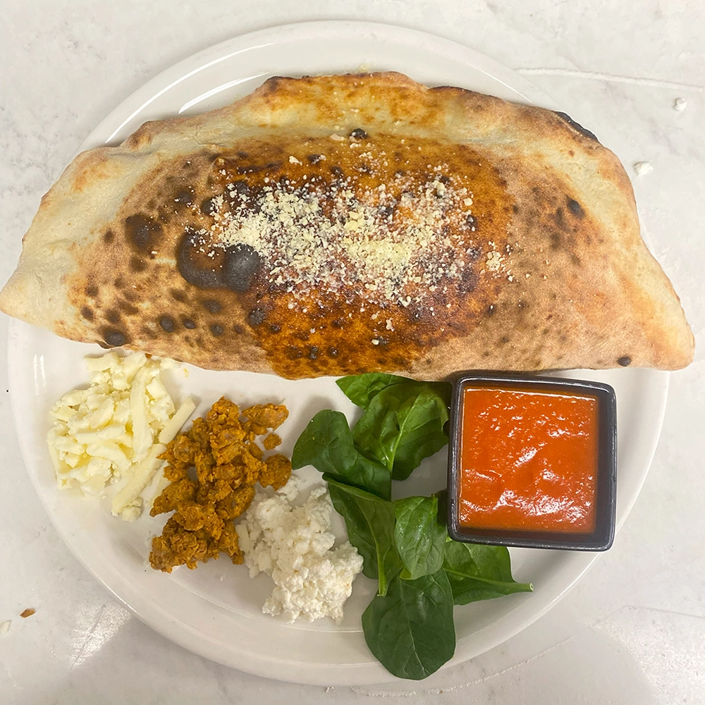 An image of Calzone Bianco from Mimi Forno Italiano