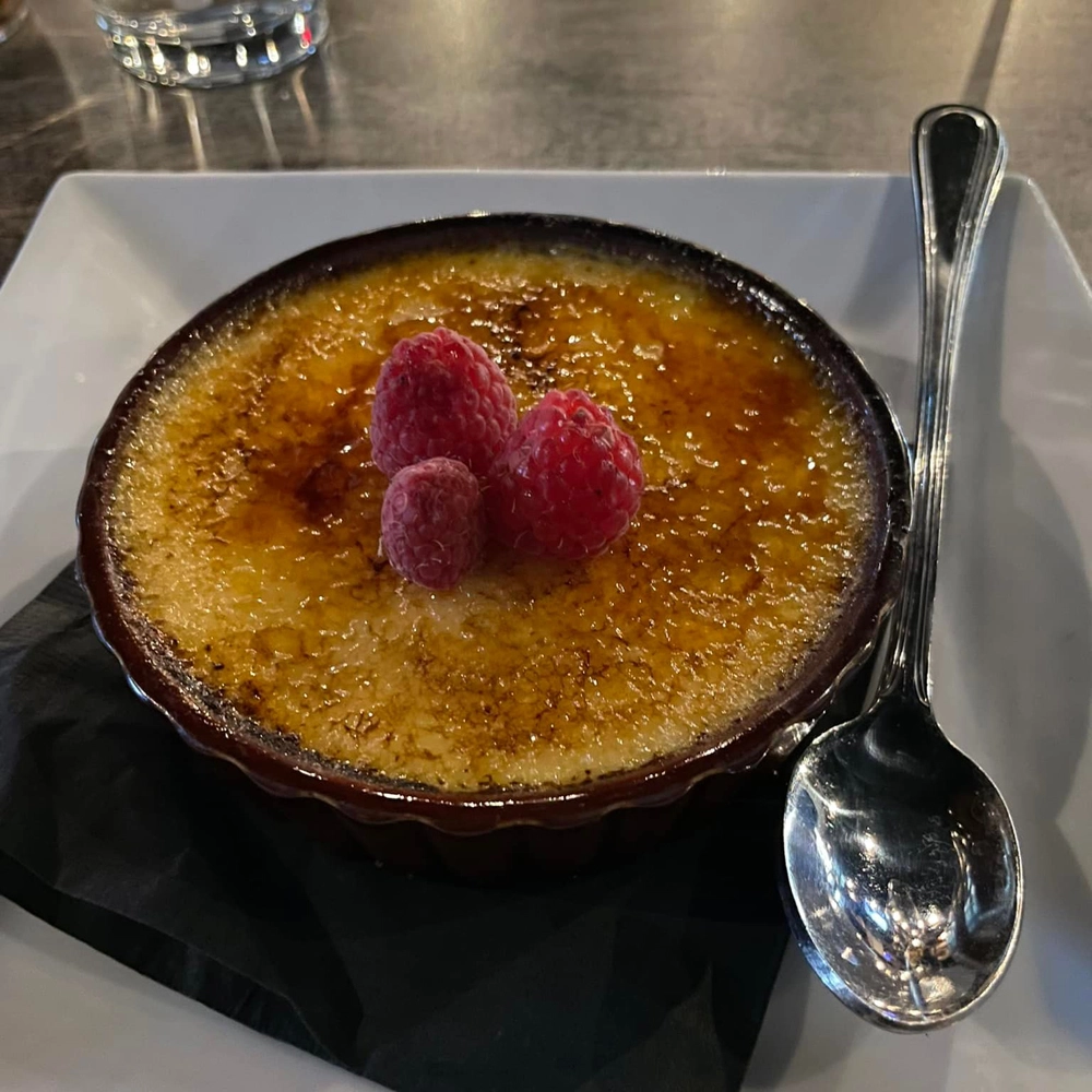 An image of Creme Brulee from Mimi Forno Italiano