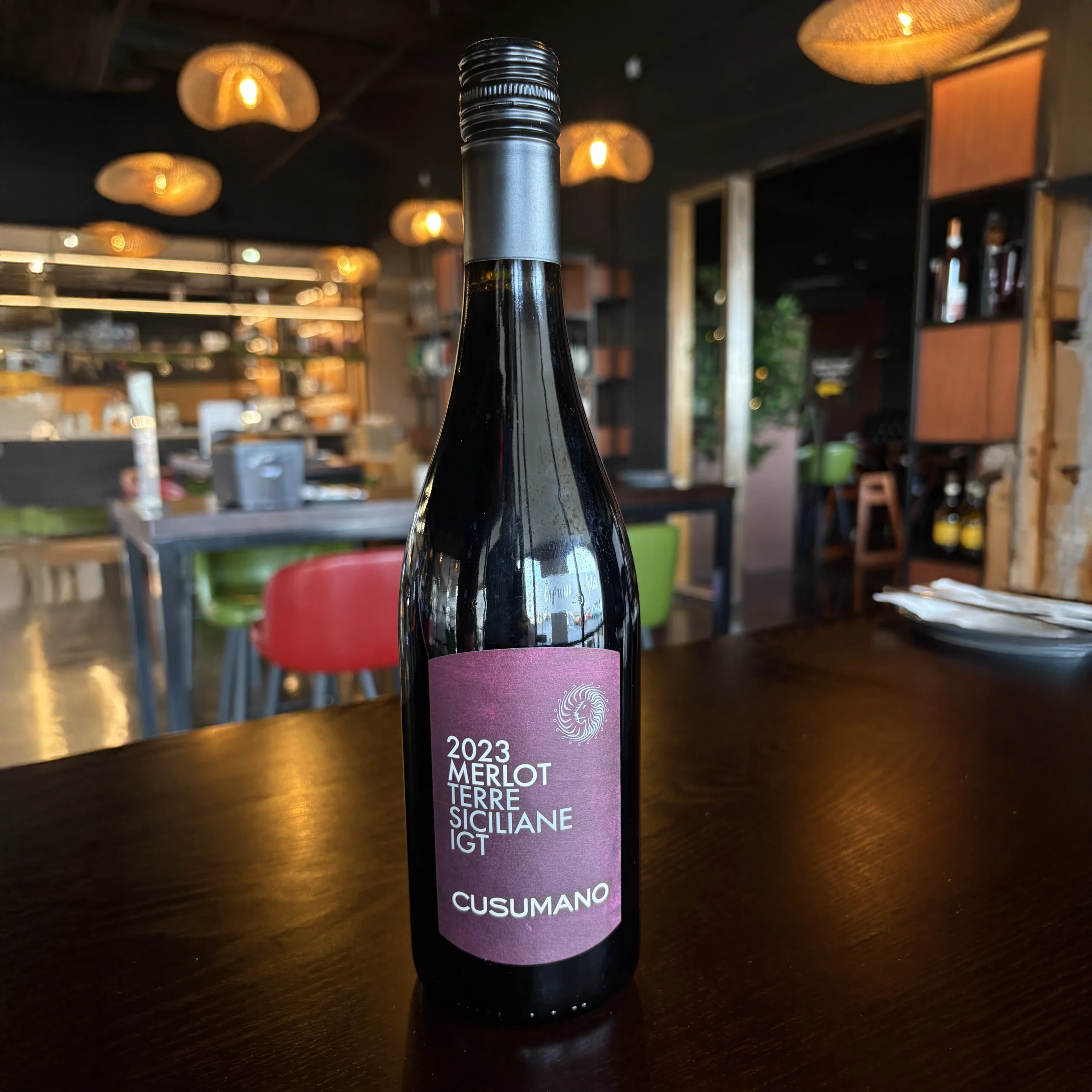 An image of Cusumano | Merlot from Mimi Forno Italiano