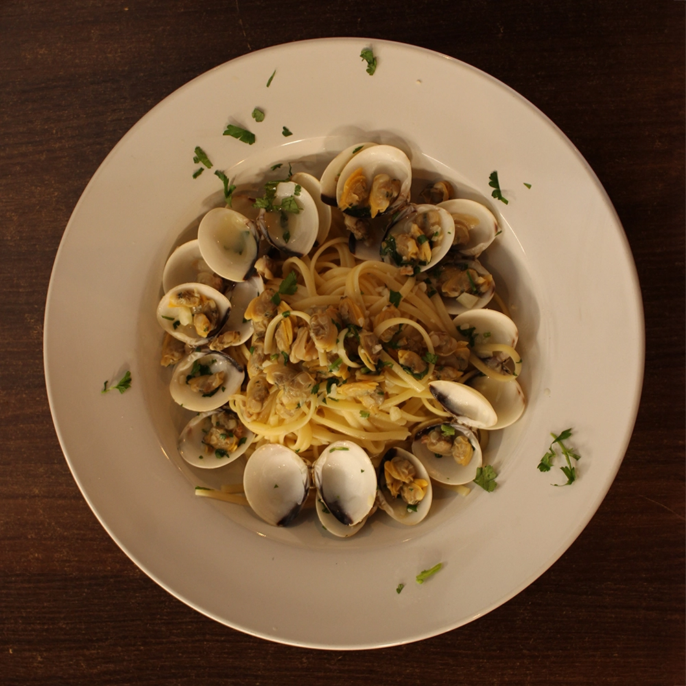 An image of Linguine Alle Vongole ✶ from Mimi Forno Italiano