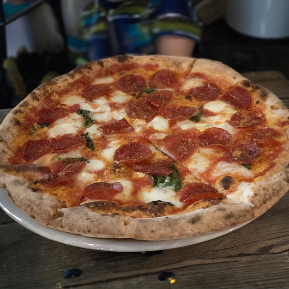 An image of Pepperoni from Mimi Forno Italiano