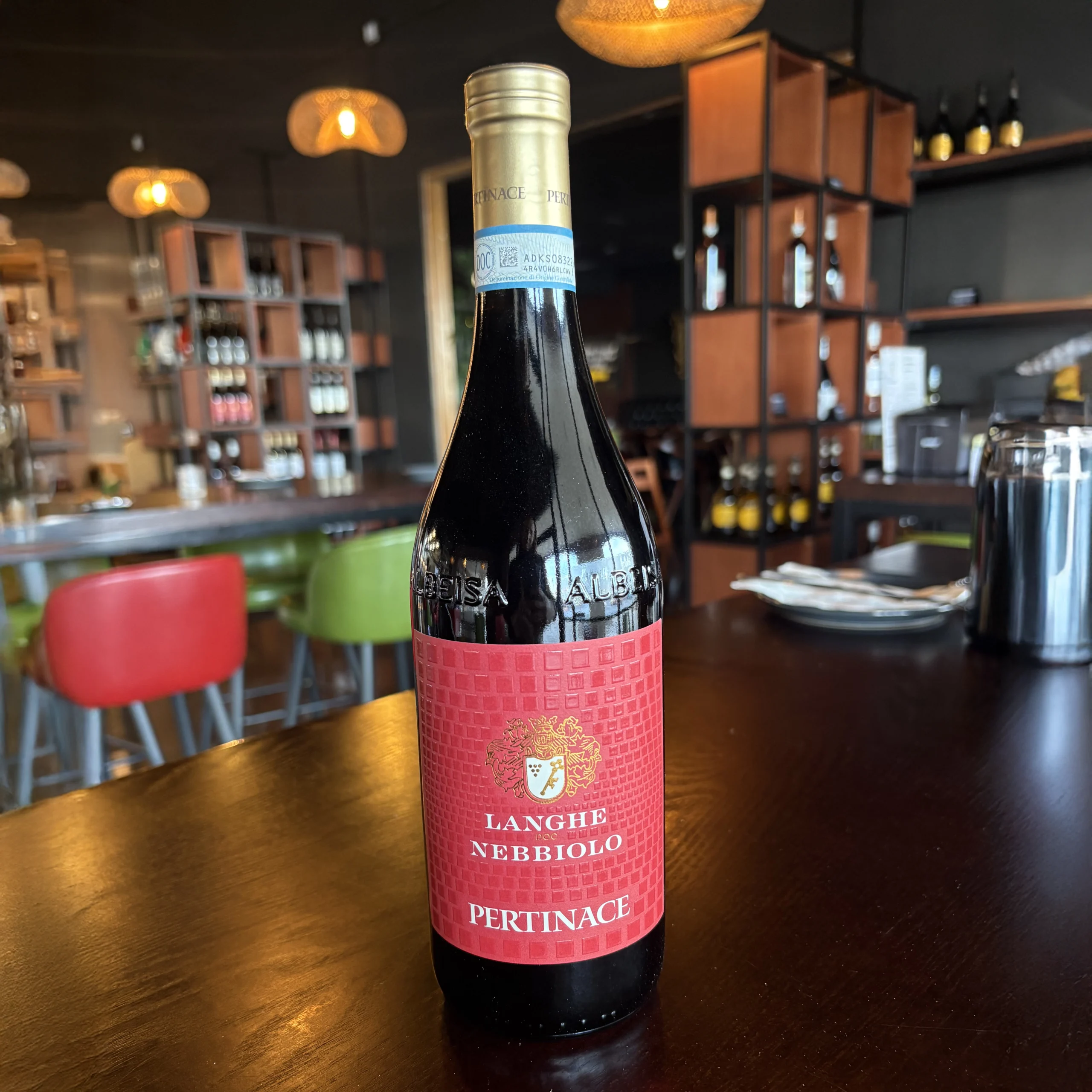 An image of Pertinace | Nebbiolo Langhe from Mimi Forno Italiano