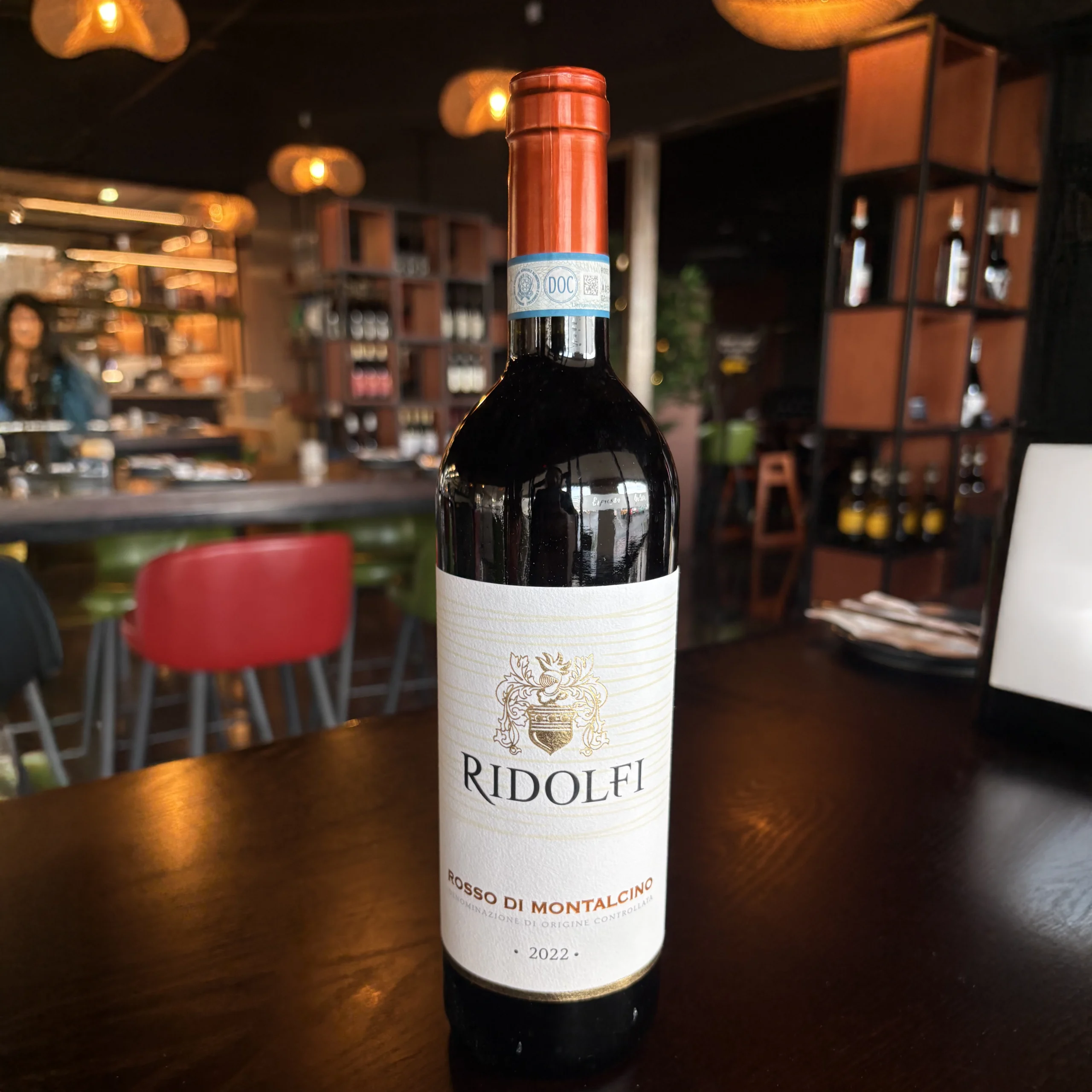 An image of Ridolfi | Rosso di Montalcino from Mimi Forno Italiano