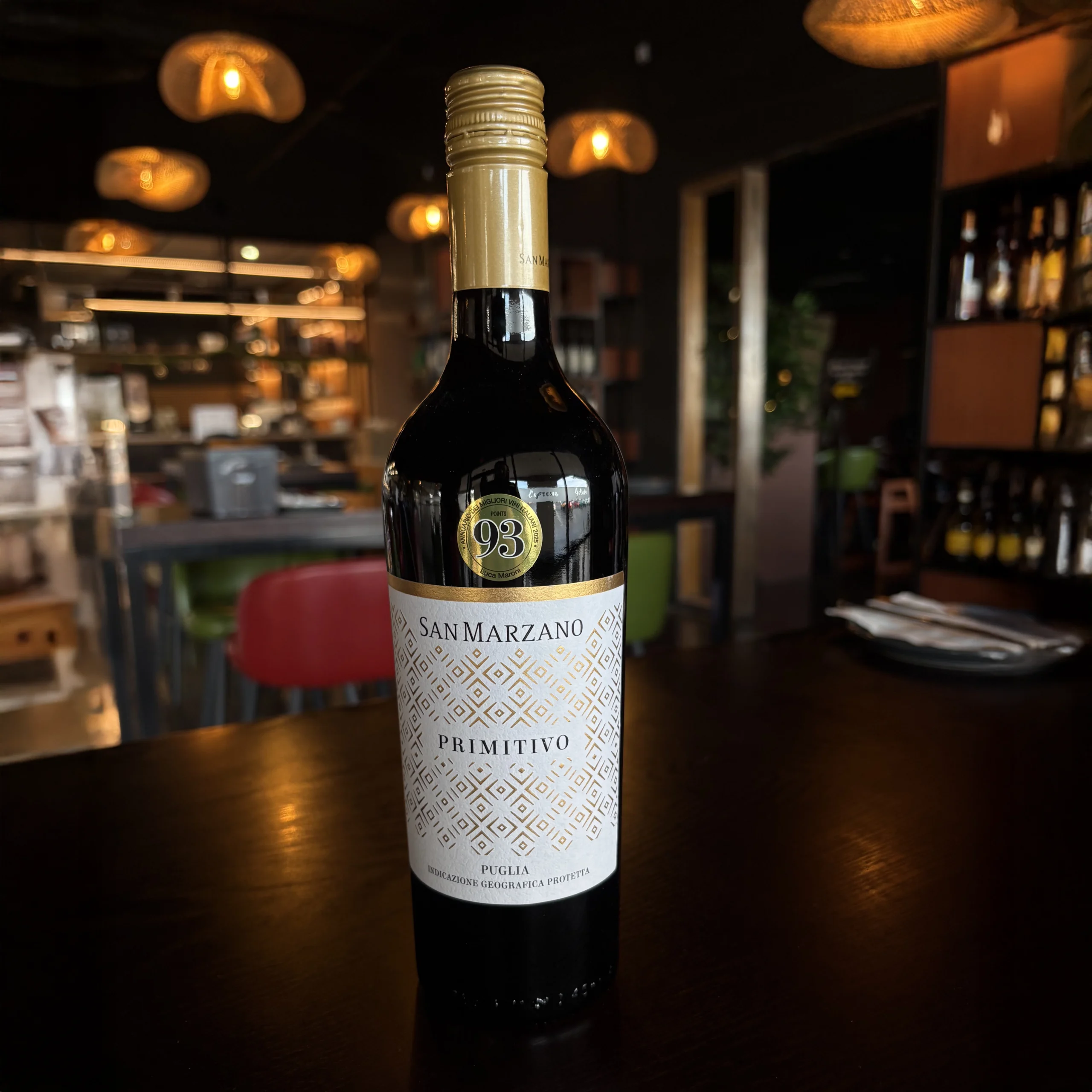 An image of San Marzano | Primitivo from Mimi Forno Italiano