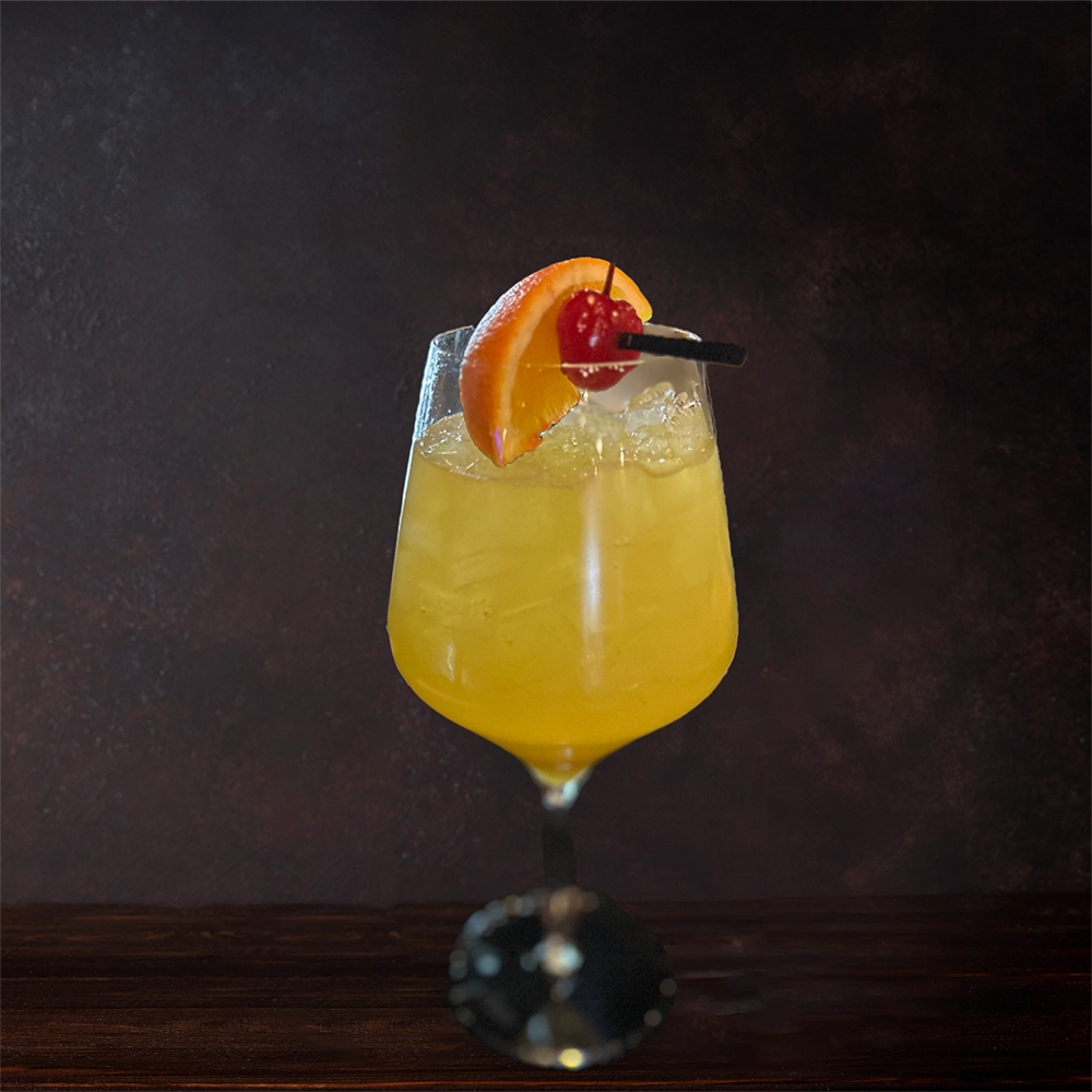 An image of White Sangria from Mimi Forno Italiano