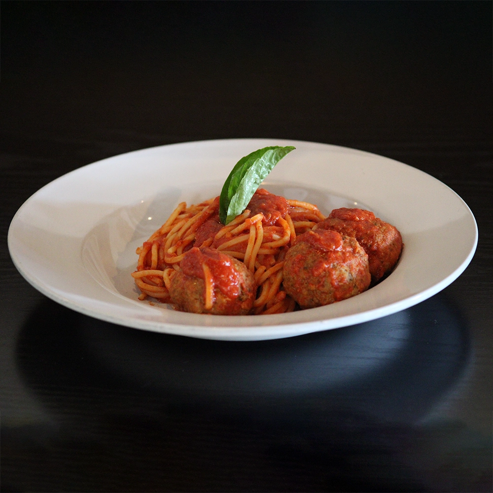 An image of Spaghetti E Polpetta from Mimi Forno Italiano