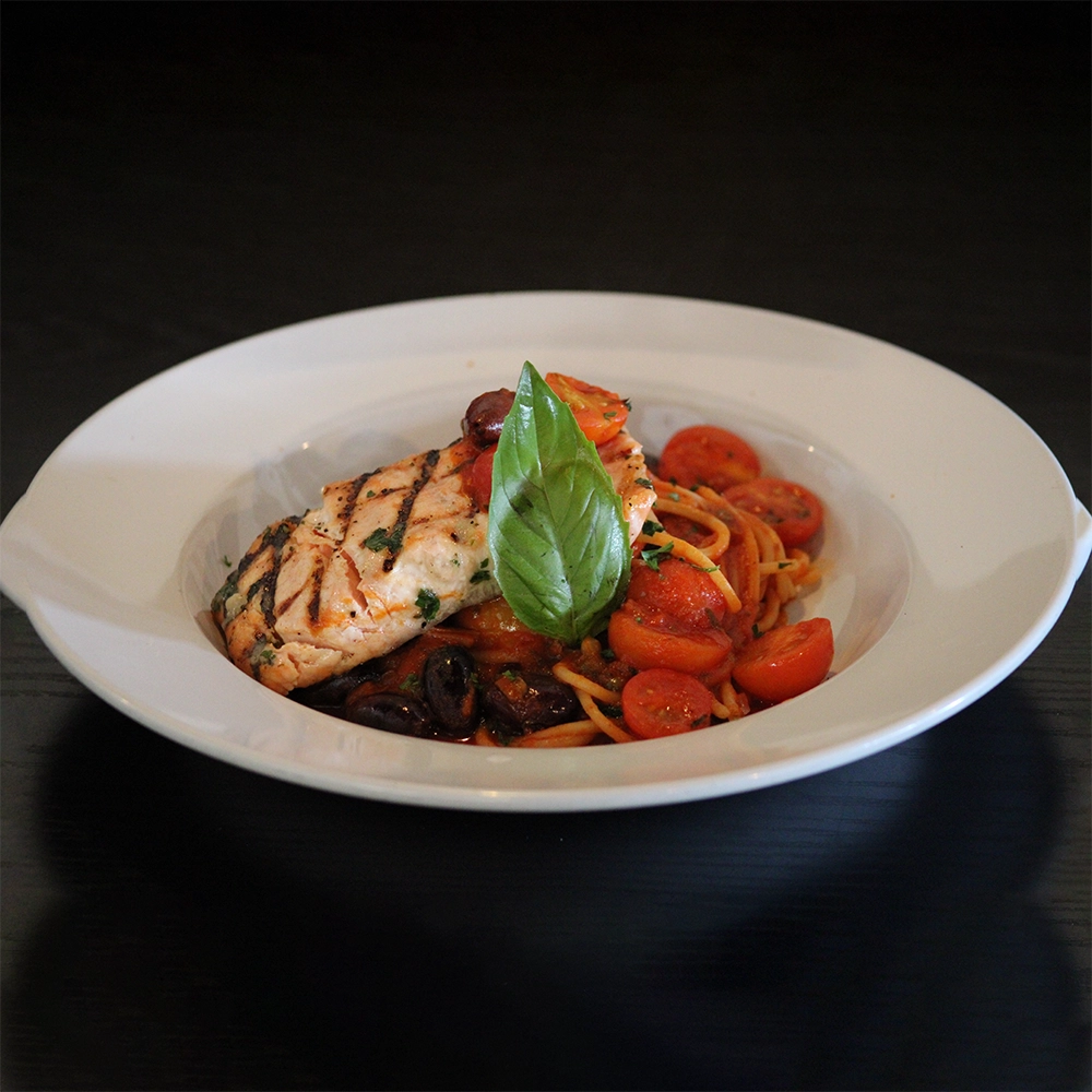 An image of Spaghetti & Salmon ✶ from Mimi Forno Italiano