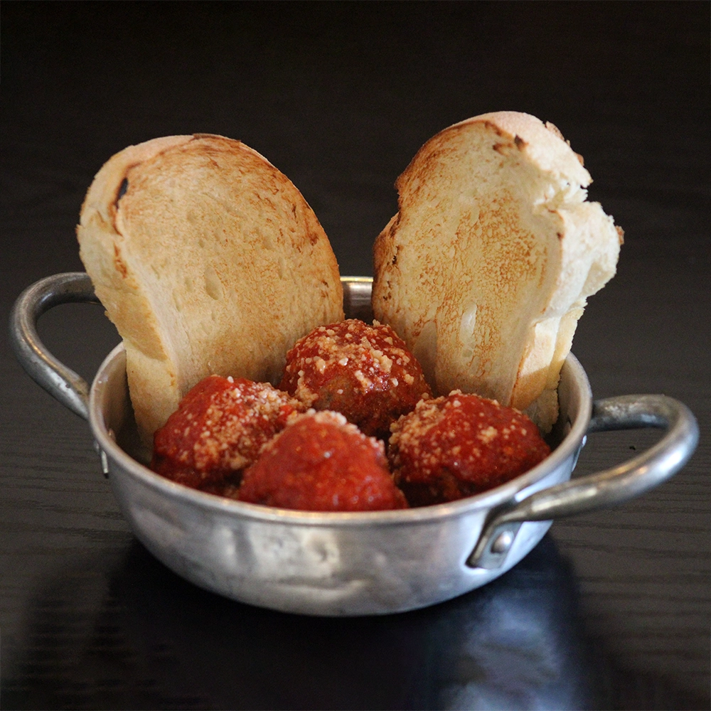 An image of Polpette from Mimi Forno Italiano