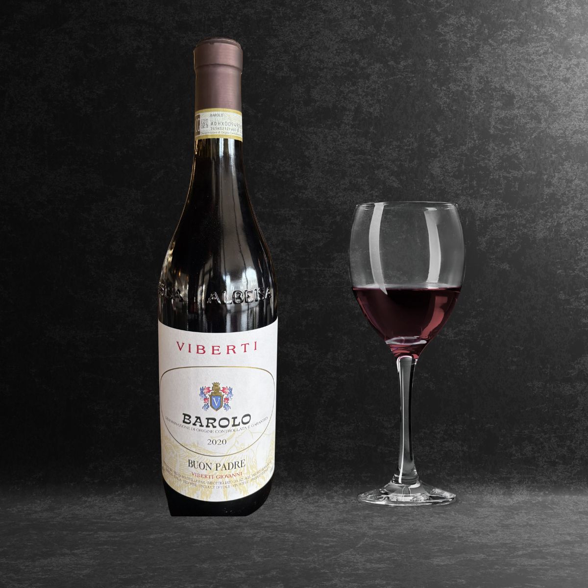 An image of Viberti | Barbera d'Alba La Gemella from Mimi Forno Italiano