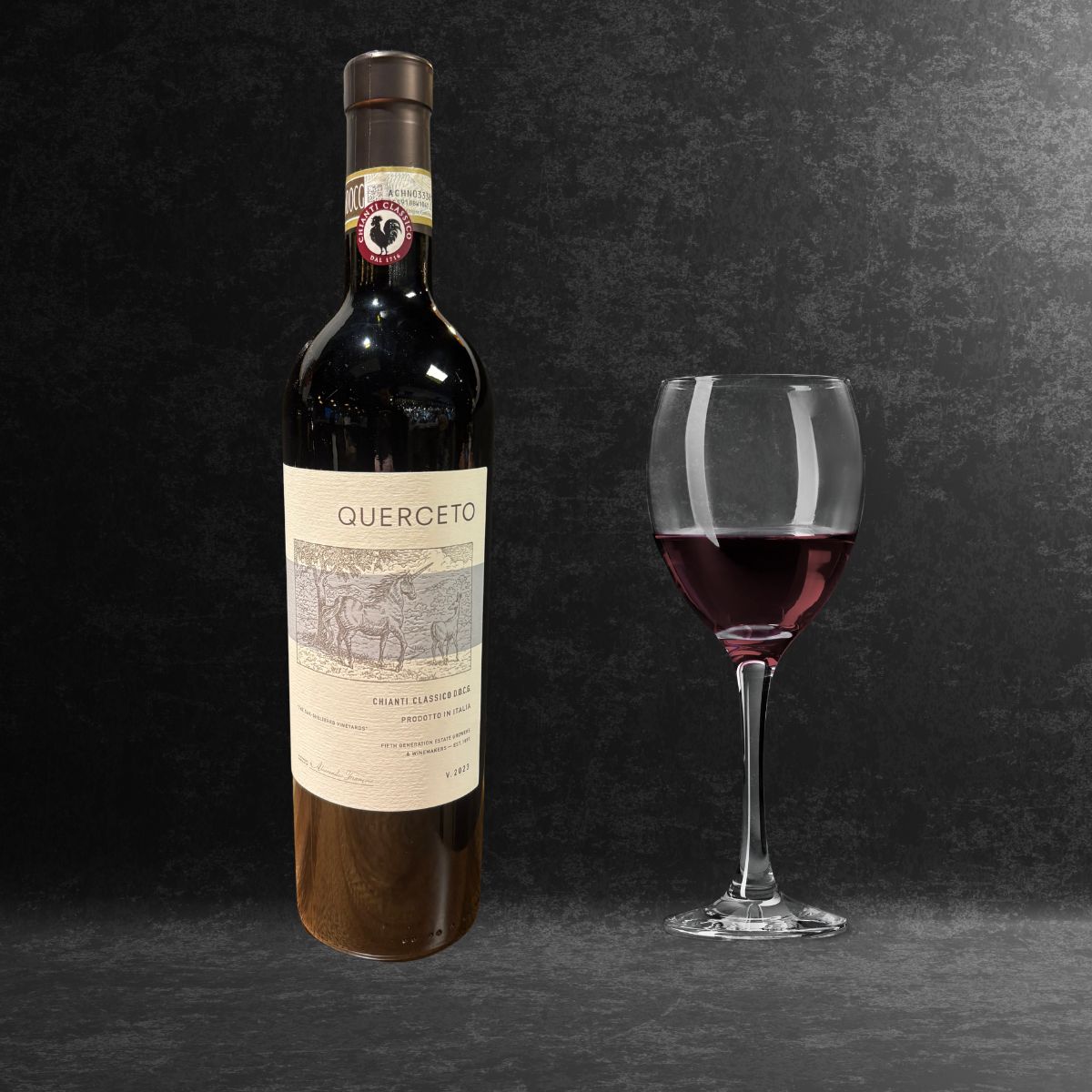 An image of Castello Di Querceto | Chianti Classico from Mimi Forno Italiano