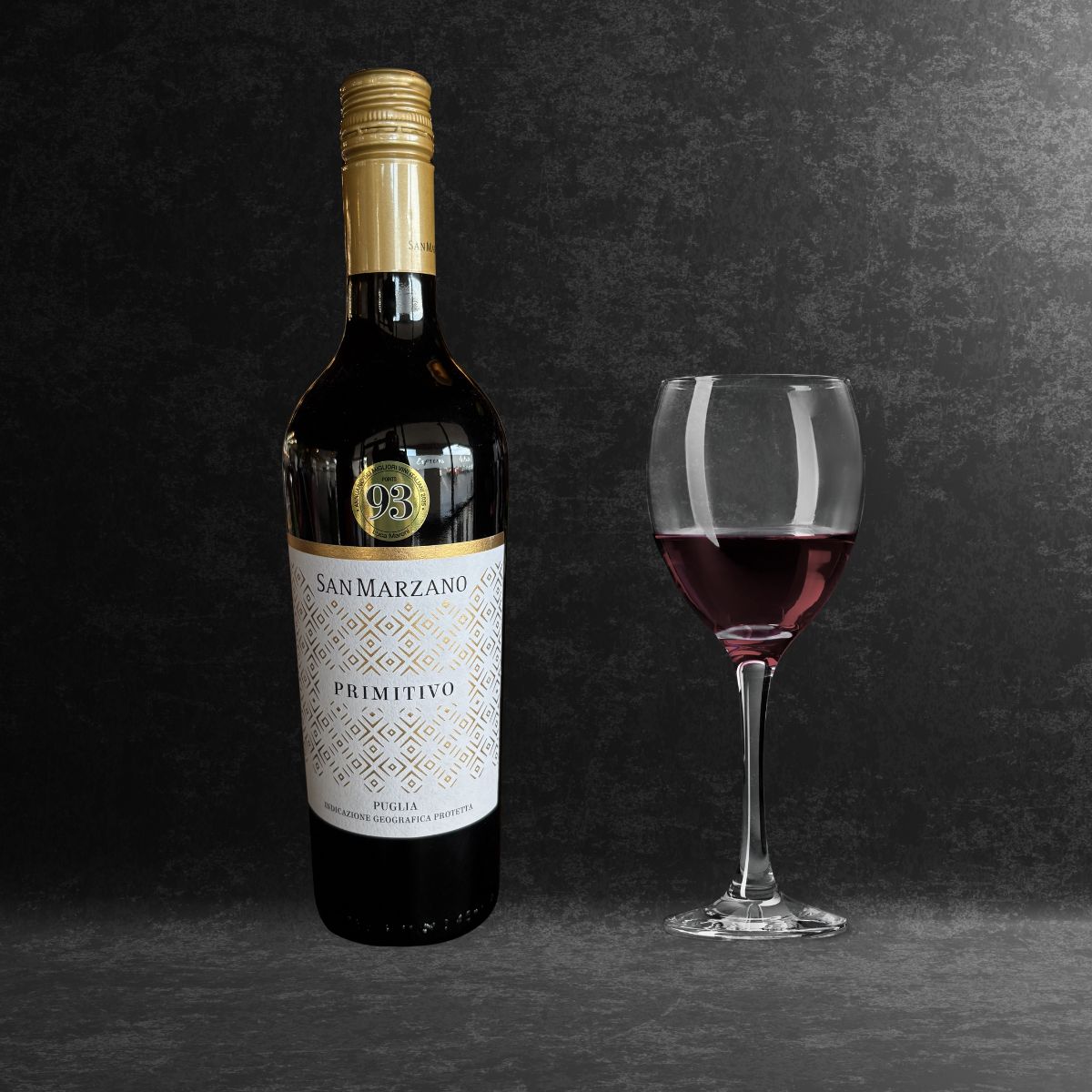 An image of San Marzano | Primitivo from Mimi Forno Italiano