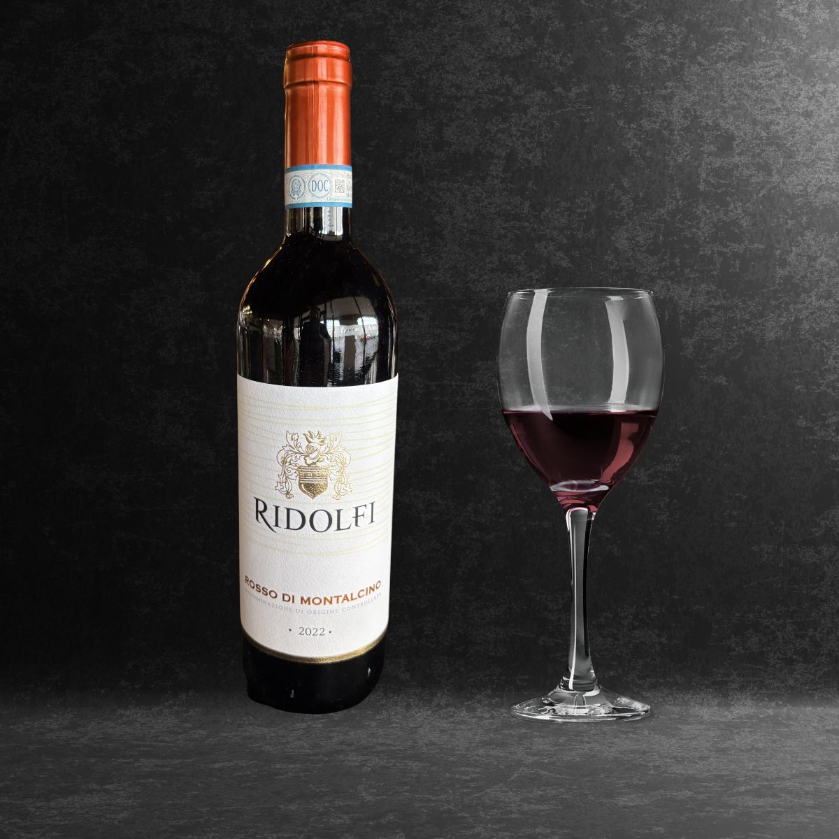 An image of Ridolfi | Rosso di Montalcino from Mimi Forno Italiano