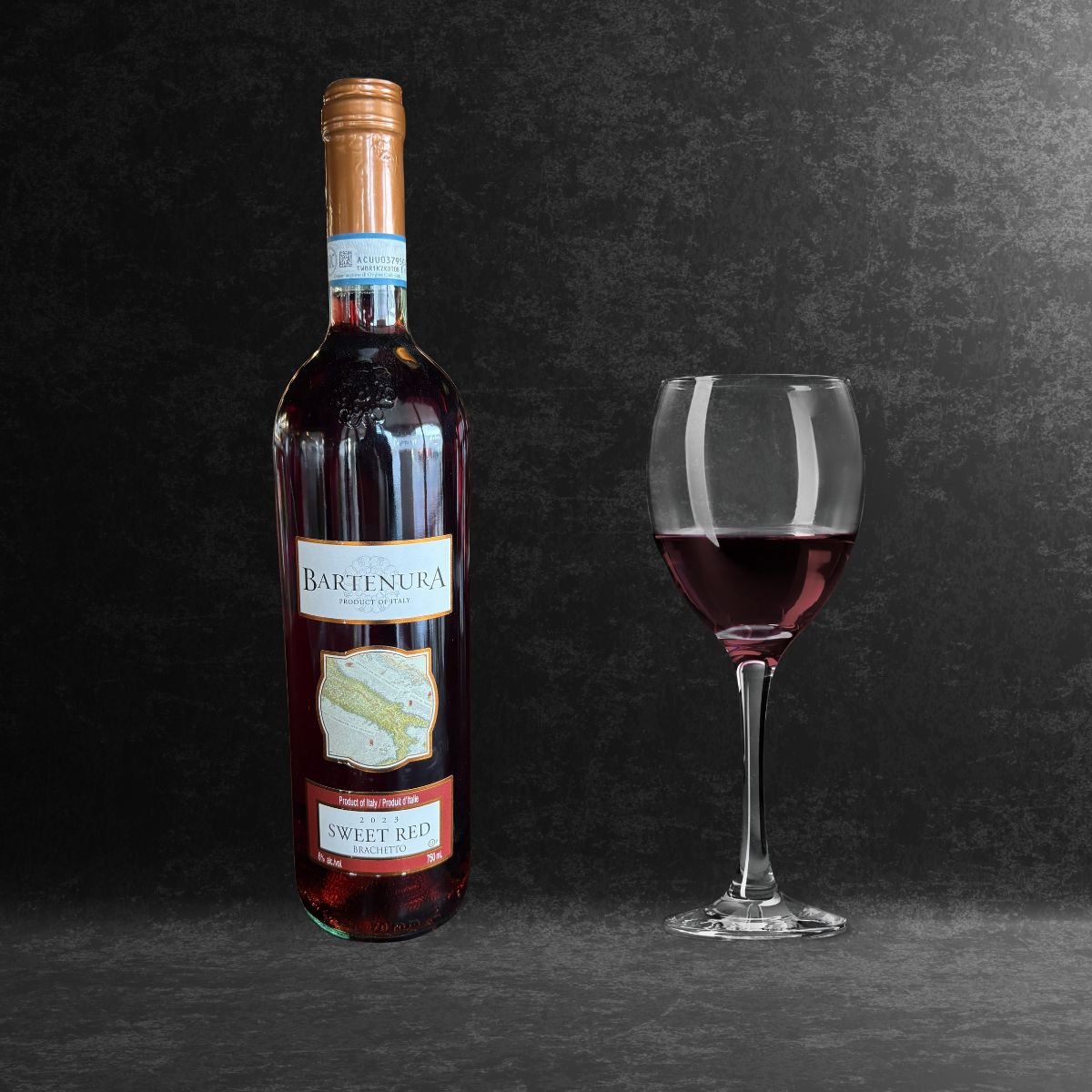 An image of Bartenura | Brachetto from Mimi Forno Italiano