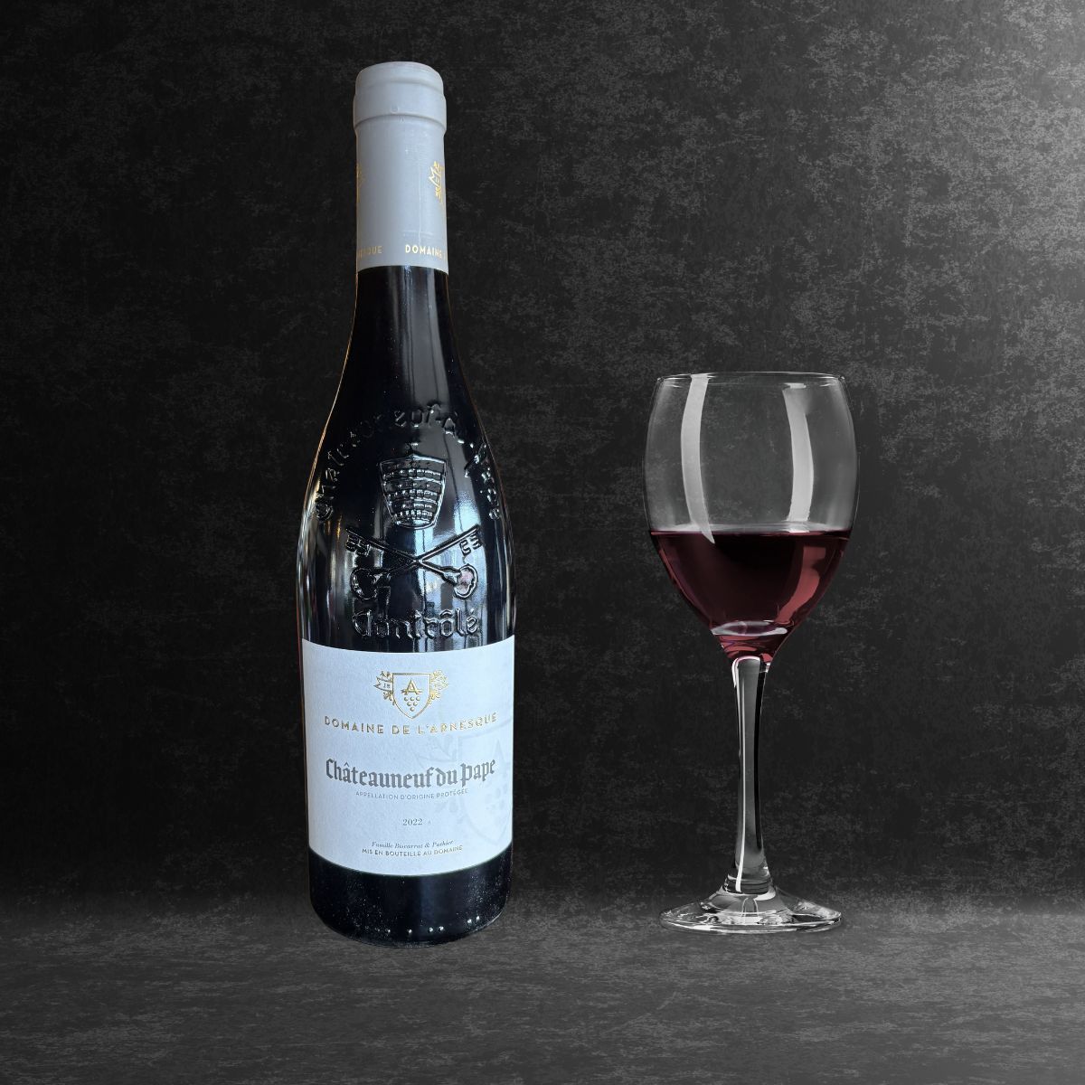 An image of Domaine De L'Arnesque | Châteauneuf du Pape from Mimi Forno Italiano